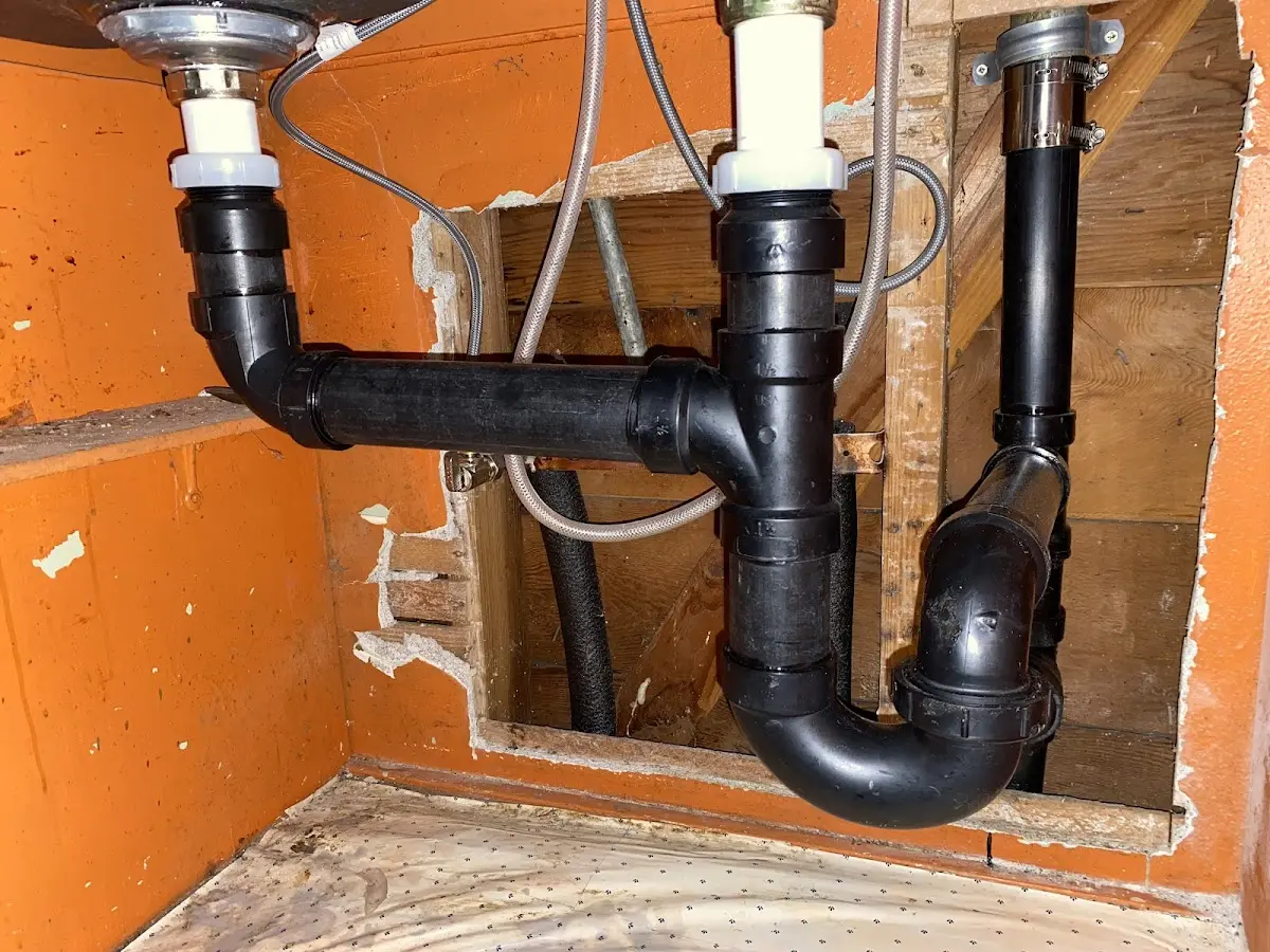 Professional Pipe Bursting equipment and tools on the job in Malvern